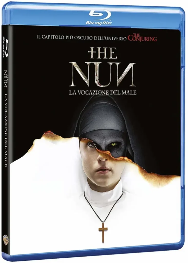 Cover Blu-Ray The Nun.
