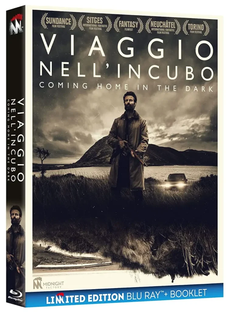 Cover Blu-Ray Limited Edition Viaggio nell'incubo.
