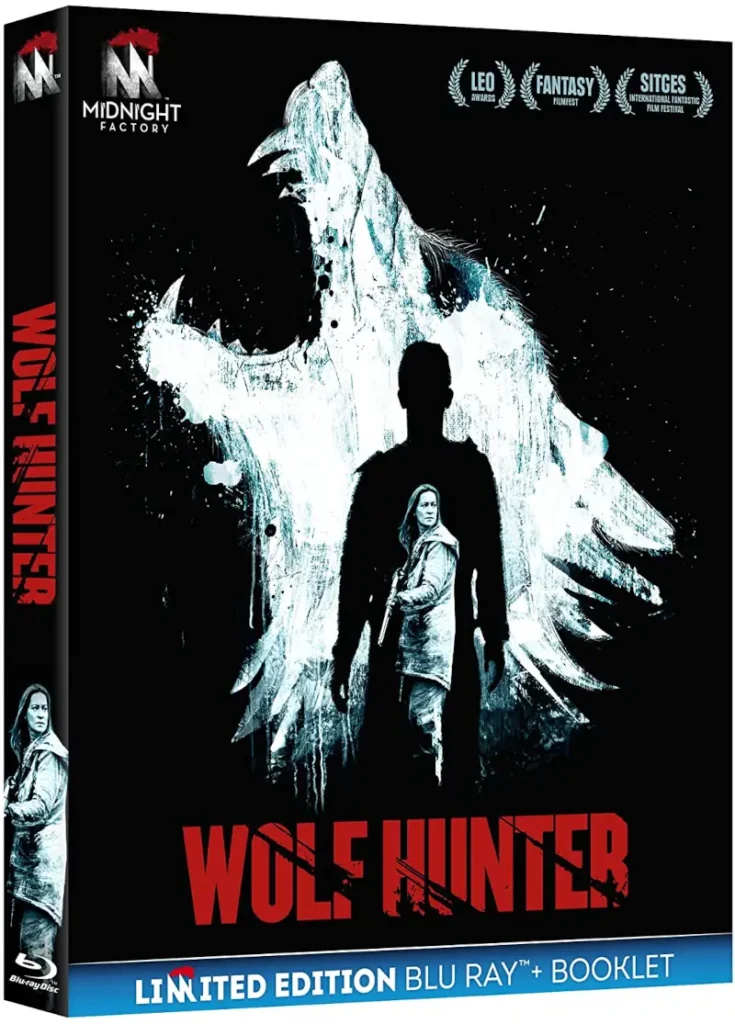 Cover Blu-Ray Wolf Hunter.