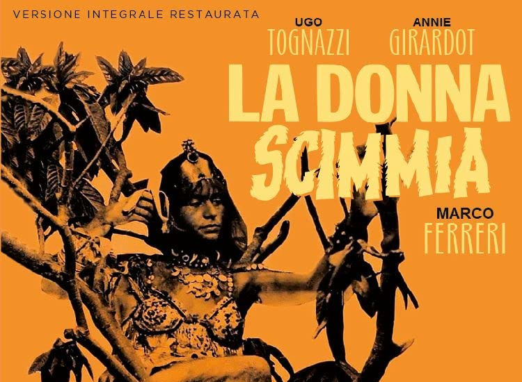 La donna Scimmia recensione Blu Ray distribuito da CG Entertainment.