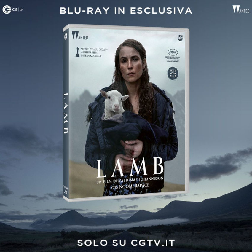 Lamb in esclusiva Blu Ray sul sito CG Entertainment.