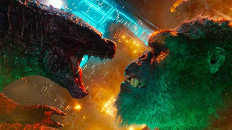 Godzilla vs Kong recensione 4k UHD distribuito da Warner Bros.